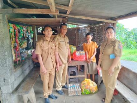 Penyaluran Bantuan untuk Penyandang Desabilitas di